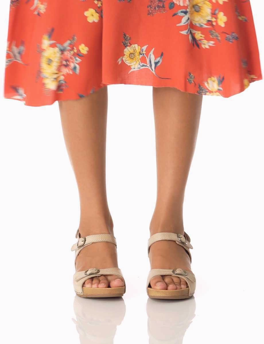 Tricia | Milled Burnished | Linen Vital Step