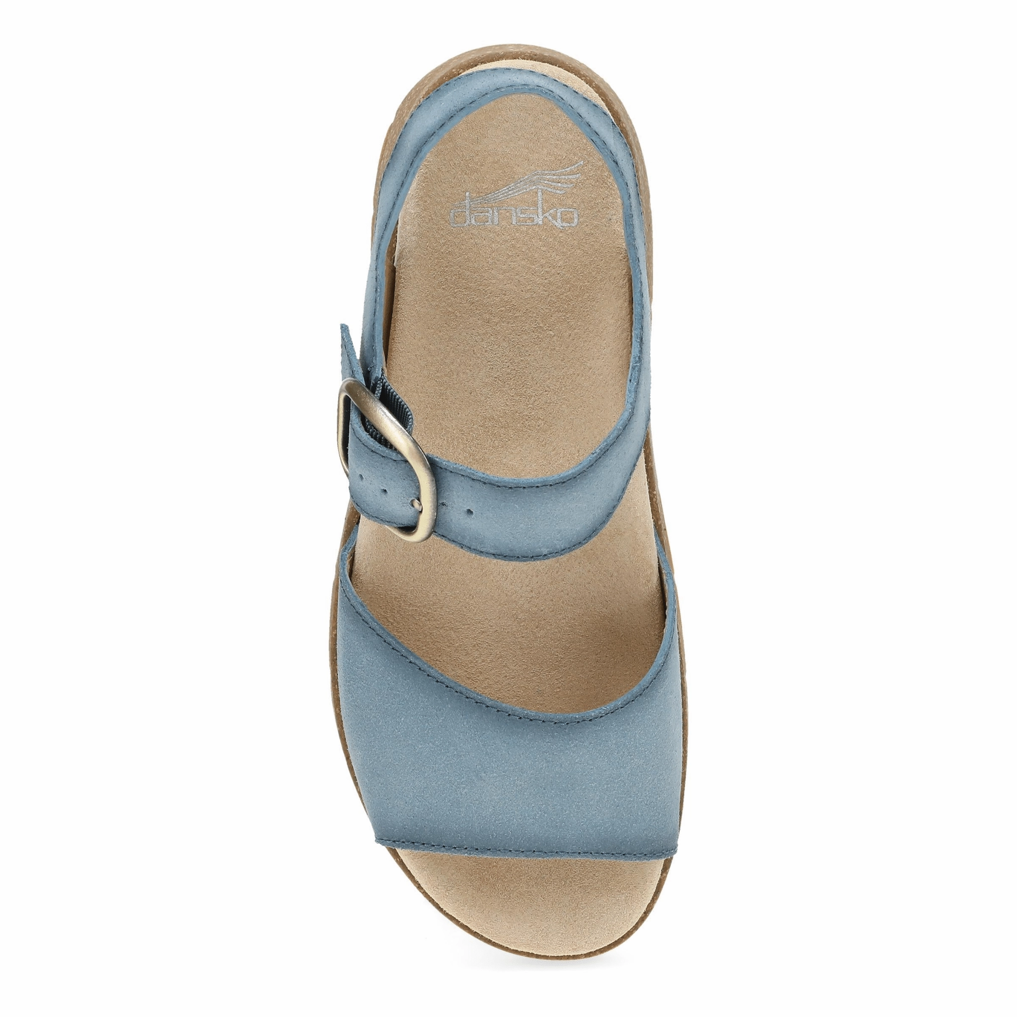 Impact Resistance Bianca | Burnished Suede | Blue