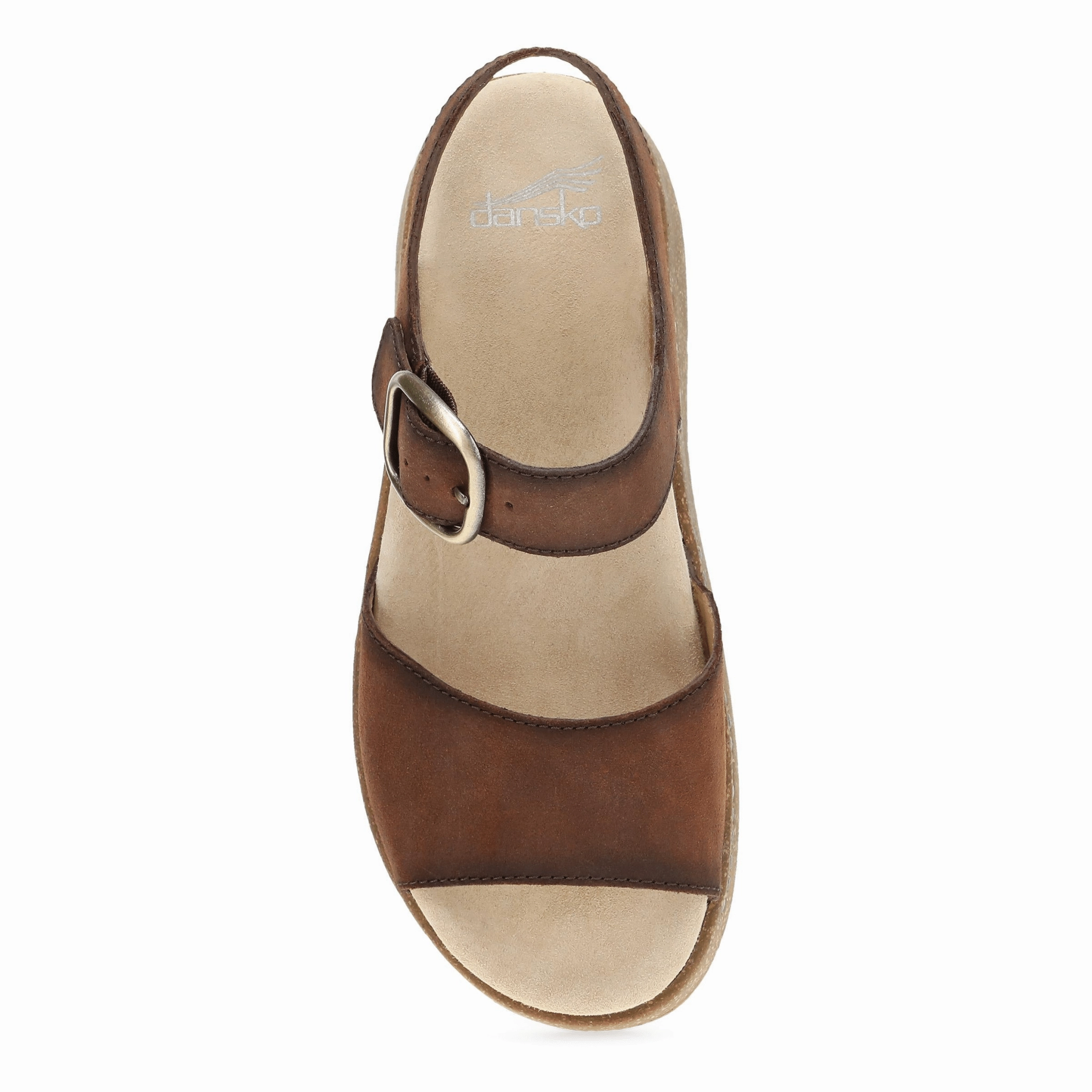 French Soft Craftsmanship Bianca | Burnished Suede | Brown