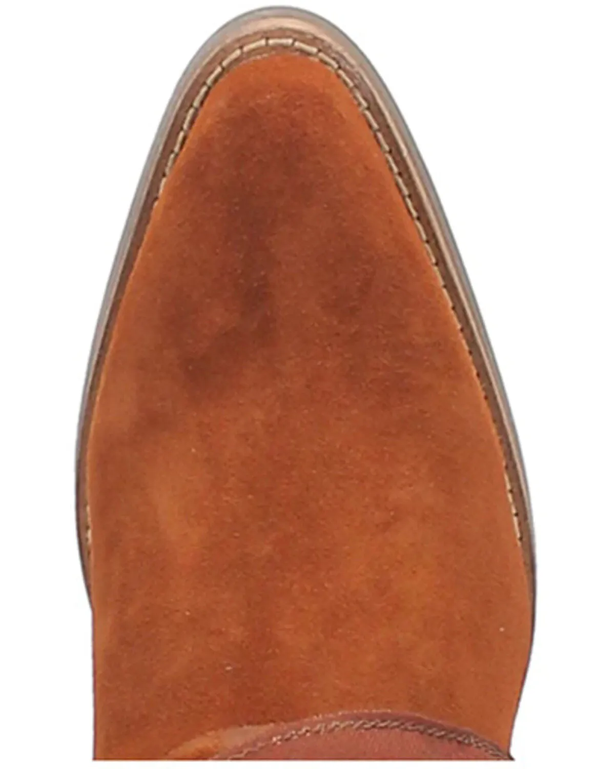 Beach Walk Dingo Women's Brown Bandida Cowgirl Ankle Booties DI184-BN