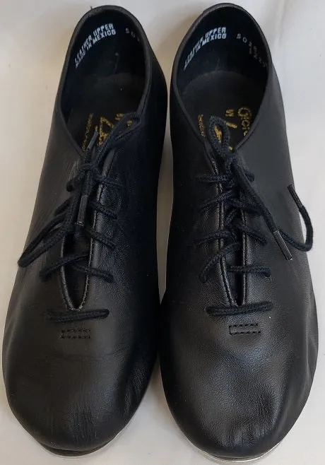 Billy -- Unisex Tap Oxford -- Black Valley Run Secure