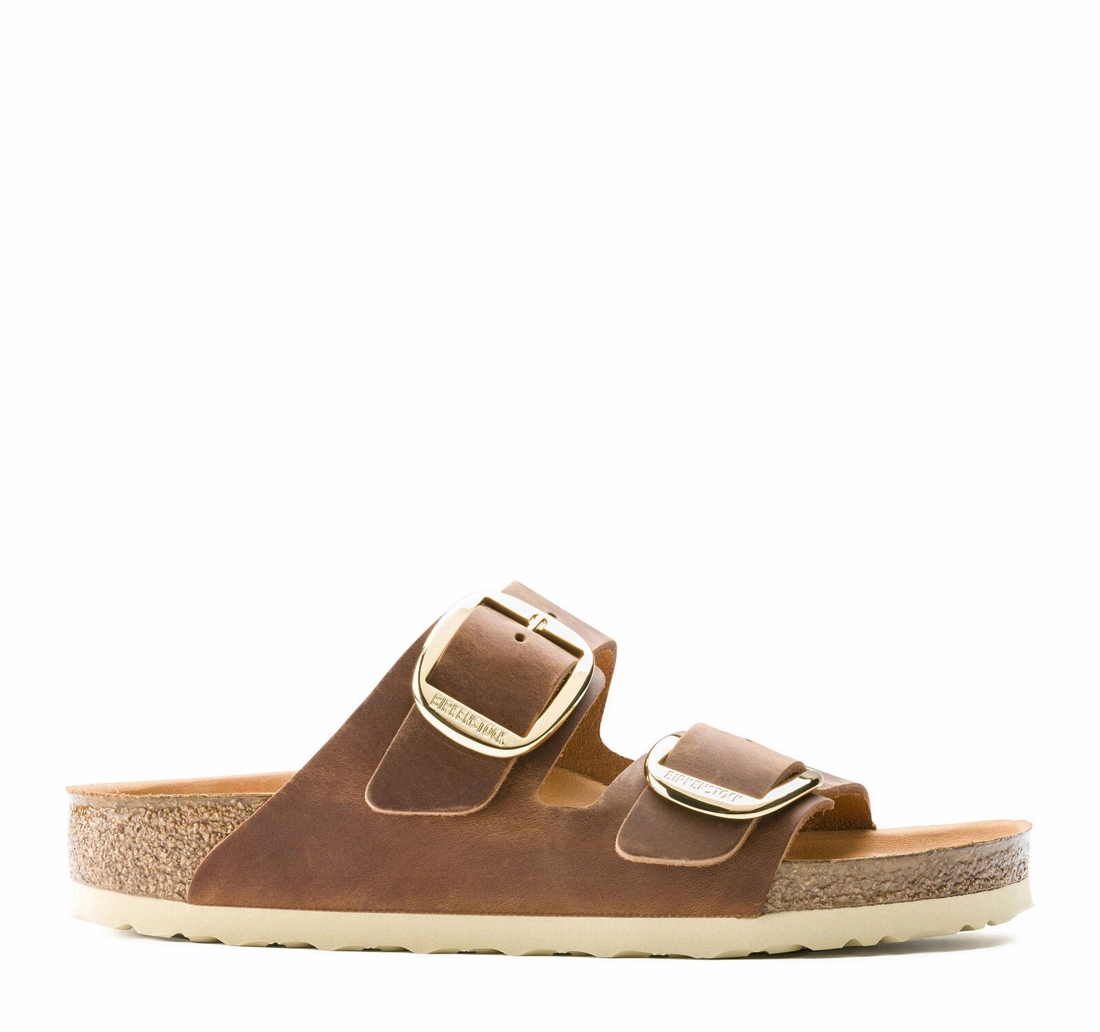 High Quality Outdoor Fashion Birkenstock Arizona Big Buckle Oiled Leather