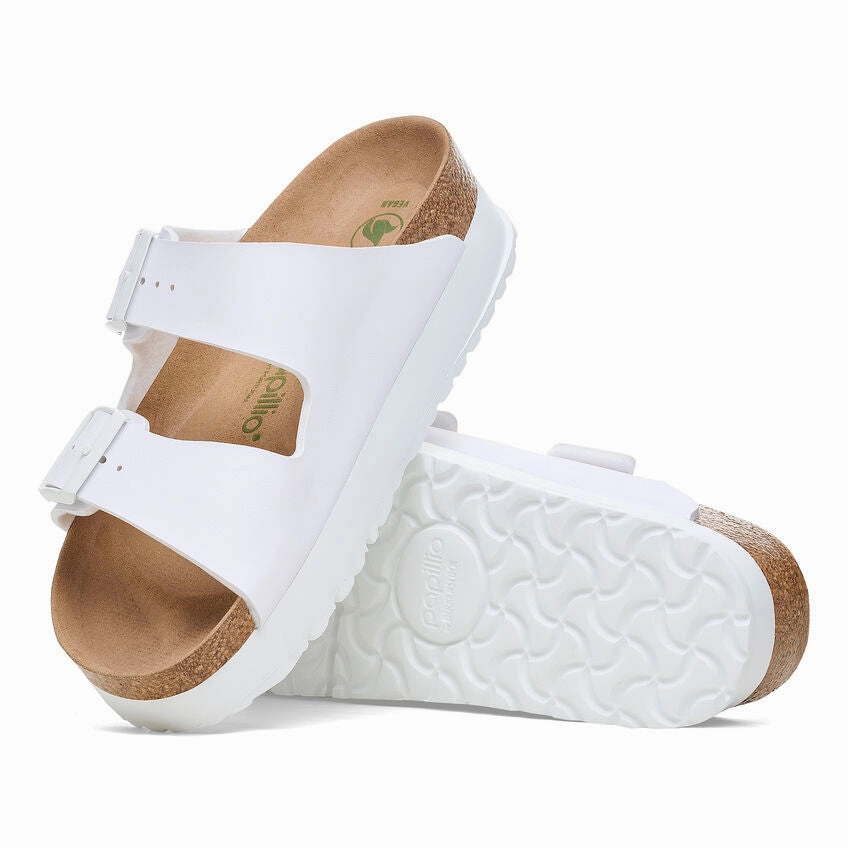 Relaxed Beach Shoes Birkenstock Arizona Flex Platform