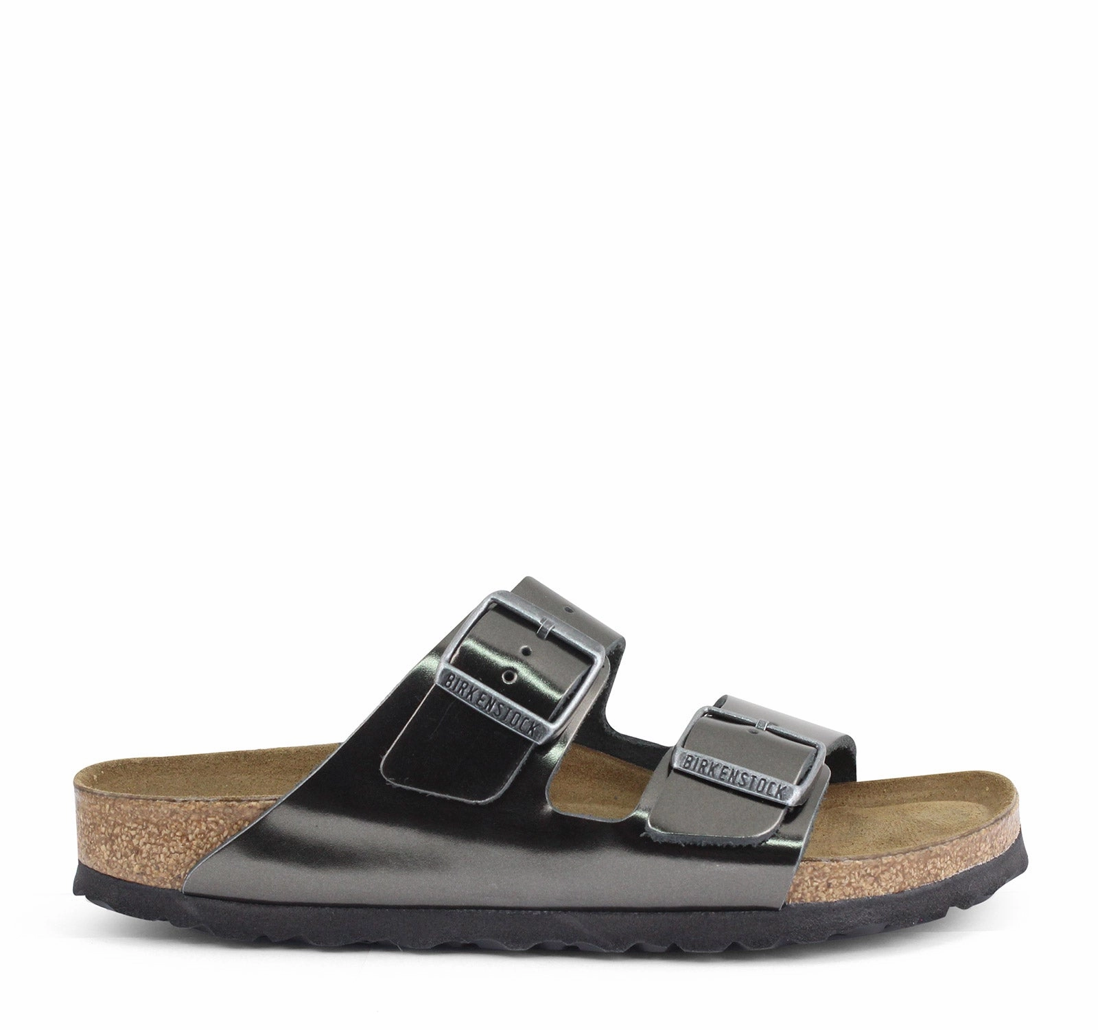 Lite Mode Birkenstock Arizona Metallic Soft Footbed Sandal