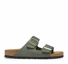 Comfortable Insole Birkenstock Arizona Nubuck Leather Sandal
