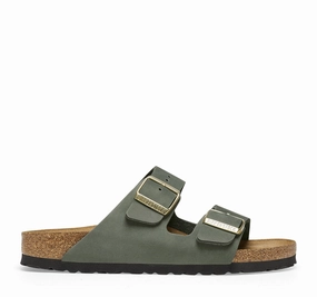 Comfortable Insole Birkenstock Arizona Nubuck Leather Sandal