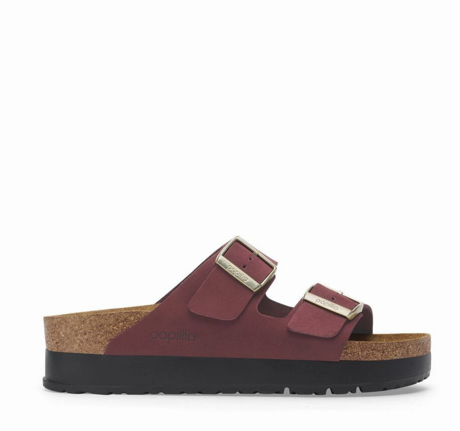Urban Edge Birkenstock Arizona Platform in Nubuck