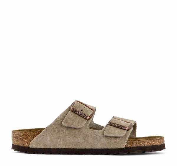 Birkenstock Arizona Soft Footbed Suede Sandal Comfort Walk