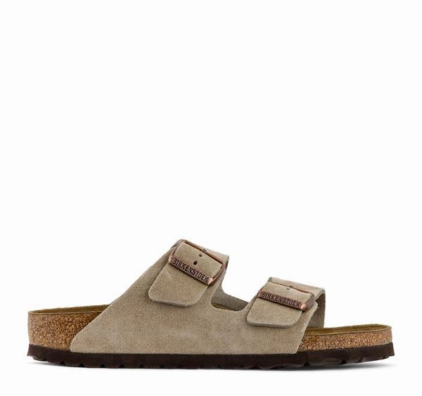 Birkenstock Arizona Soft Footbed Suede Sandal Move Easy
