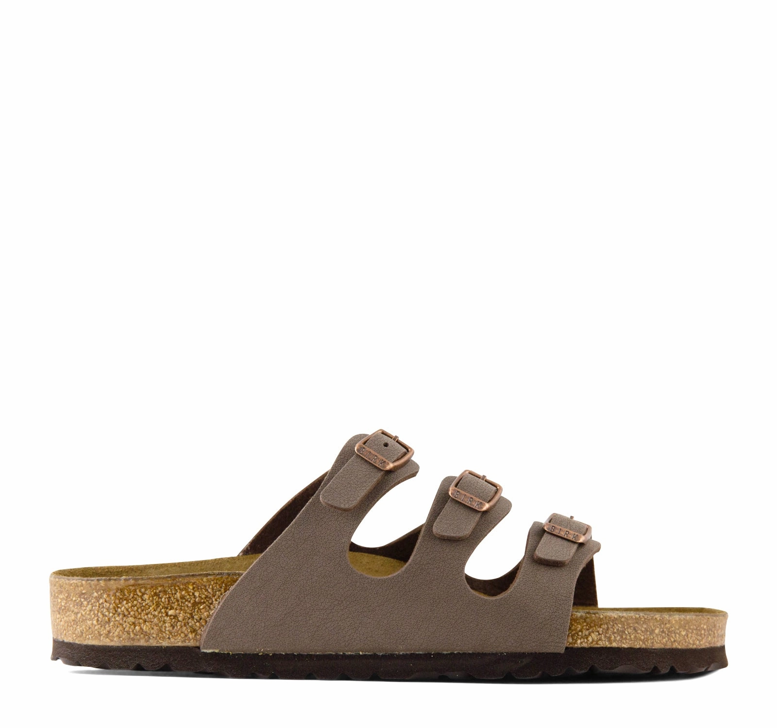 Flexible Flats Breath Mesh Birkenstock Florida Soft Footbed Sandal