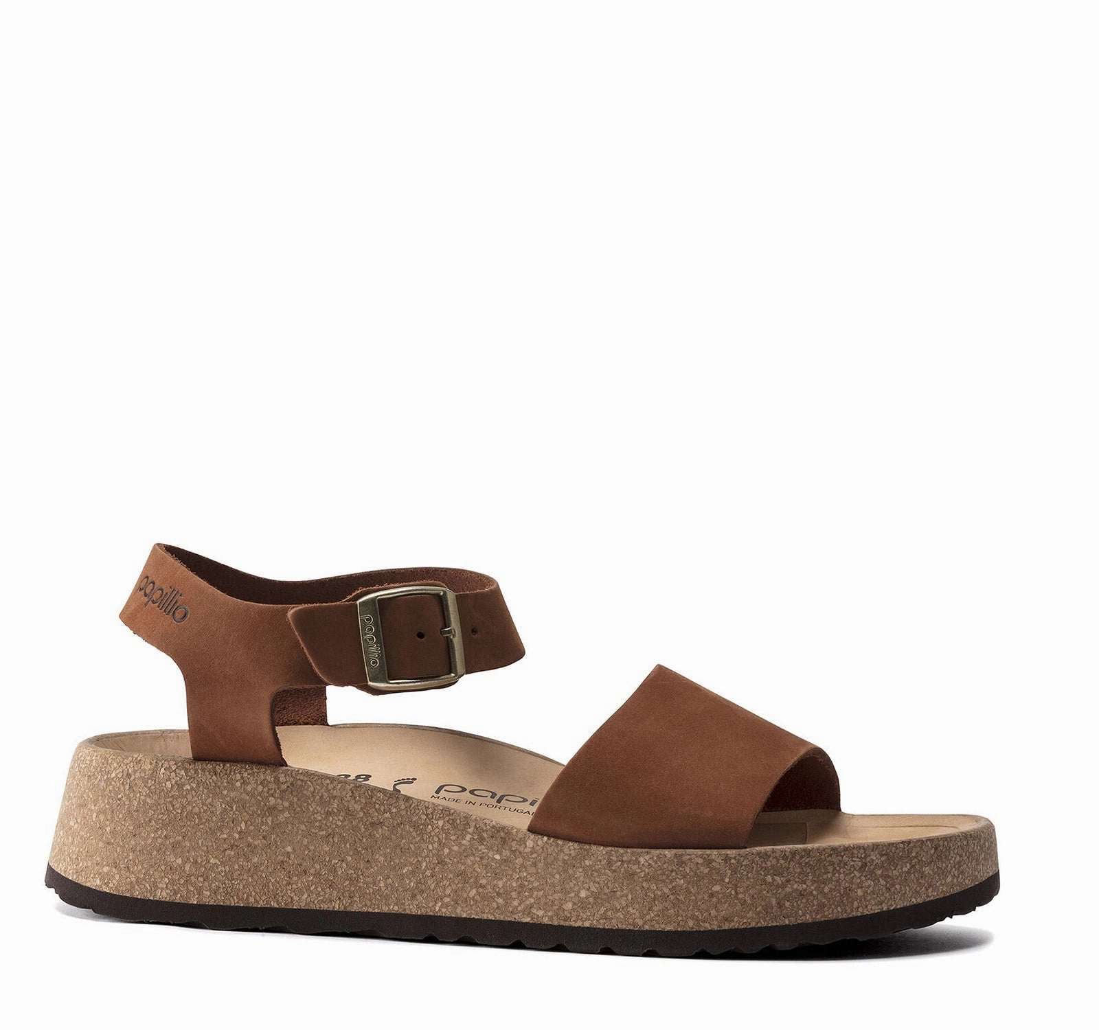 Comfortable Design Summer Glow Birkenstock Glenda Nubuck Leather