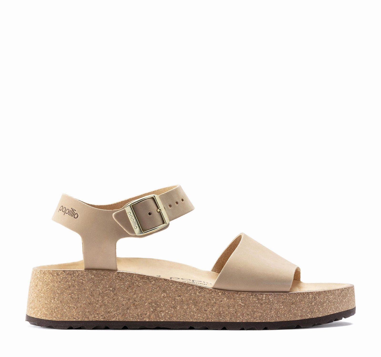 Birkenstock Glenda Nubuck Leather Daily Mobility