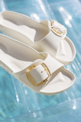 Birkenstock Madrid Big Buckle EVA Sandal Daily Support