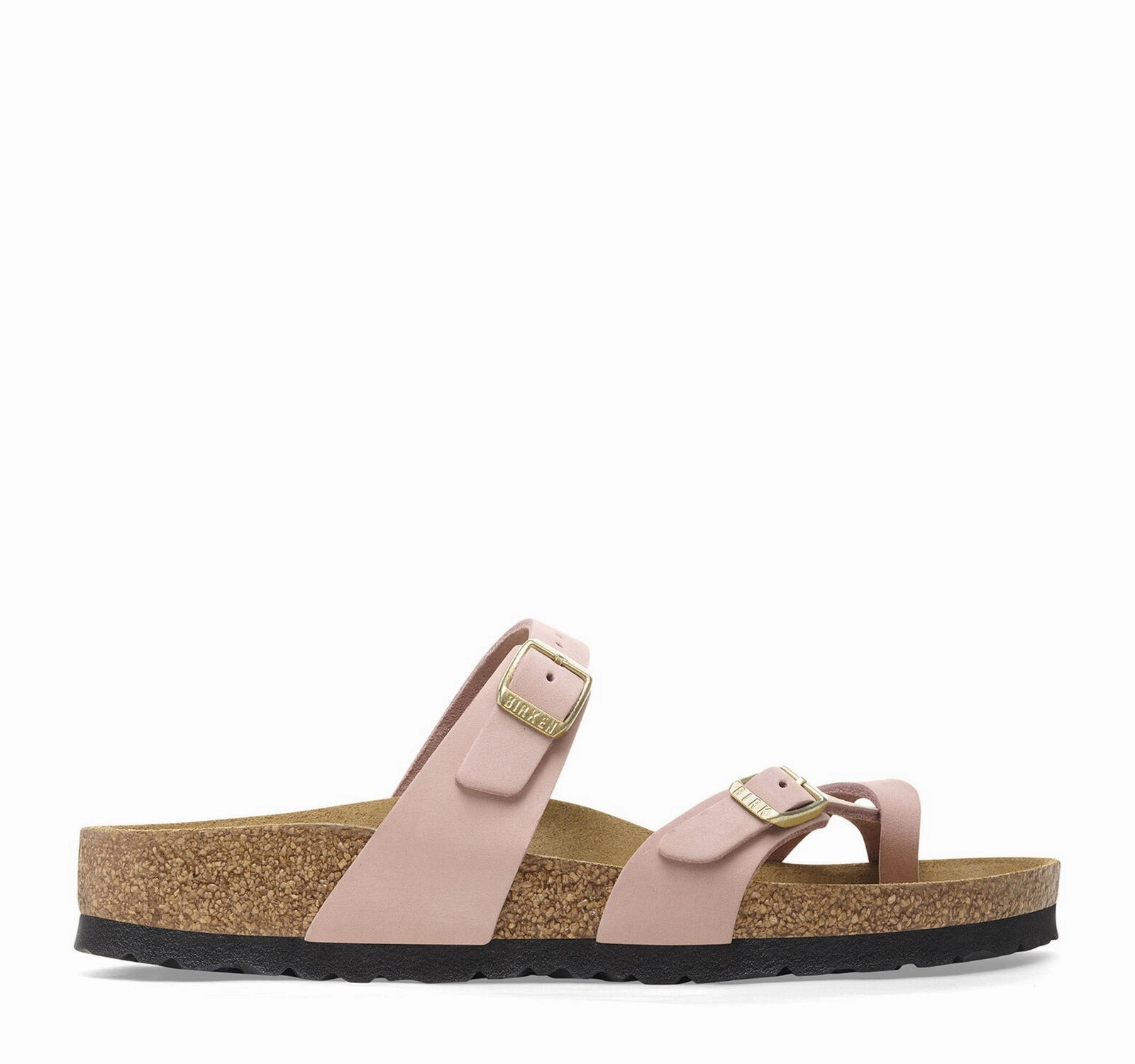 High-Quality Material Birkenstock Mayari Nubuck Leather Sandal