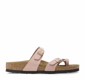 High-Quality Material Birkenstock Mayari Nubuck Leather Sandal