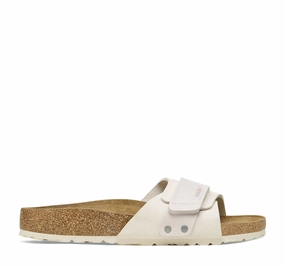 Birkenstock Oita Suede Leather Slide Wardrobe Staple Cloud Feel