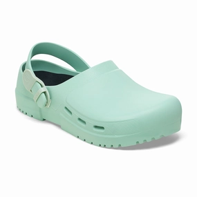 Birki Air 2.0 Matcha Polyurethane Comfortable Flats Autumn Breeze