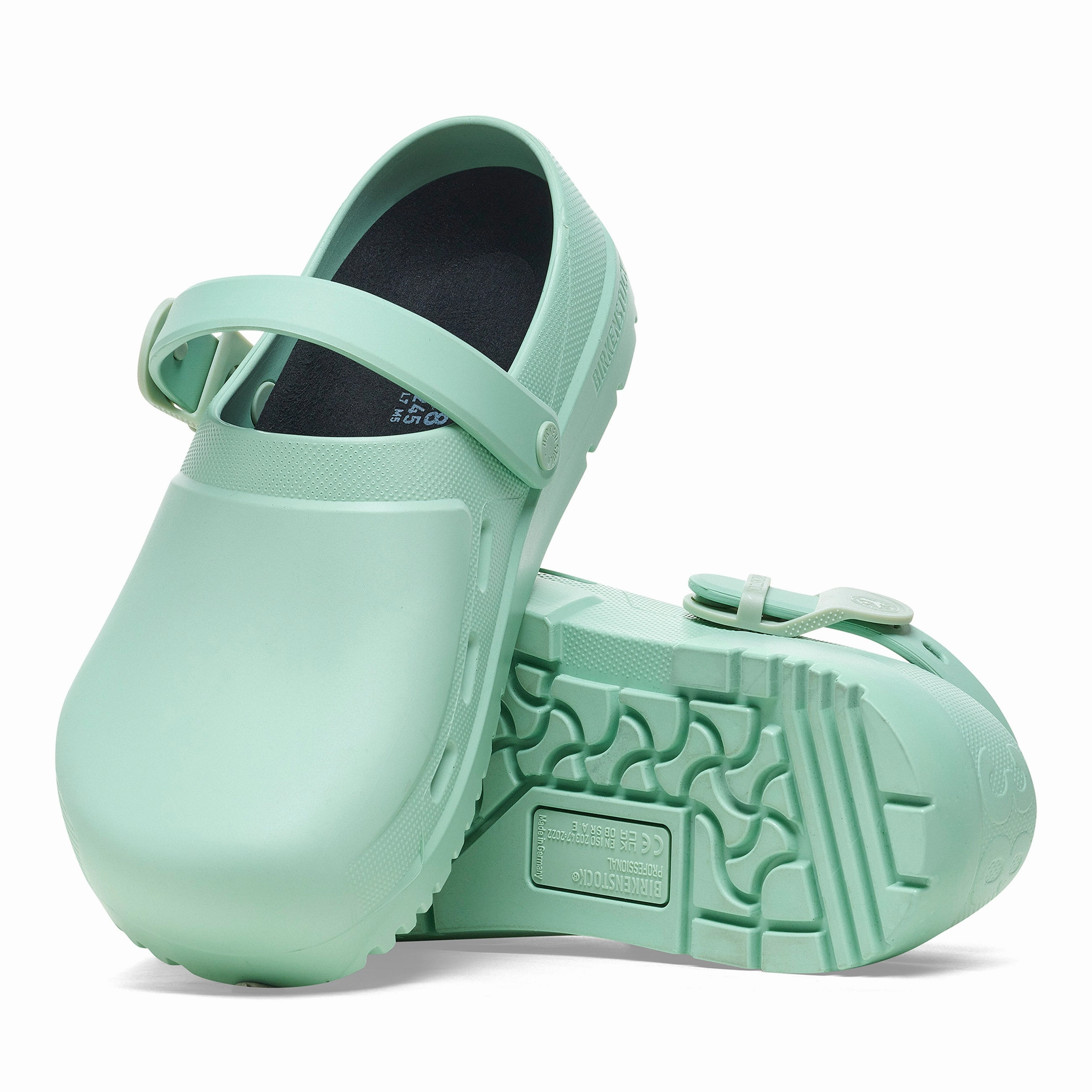 Birki Air 2.0 Matcha Polyurethane Comfortable Beach Shoes Slip-On Comfort