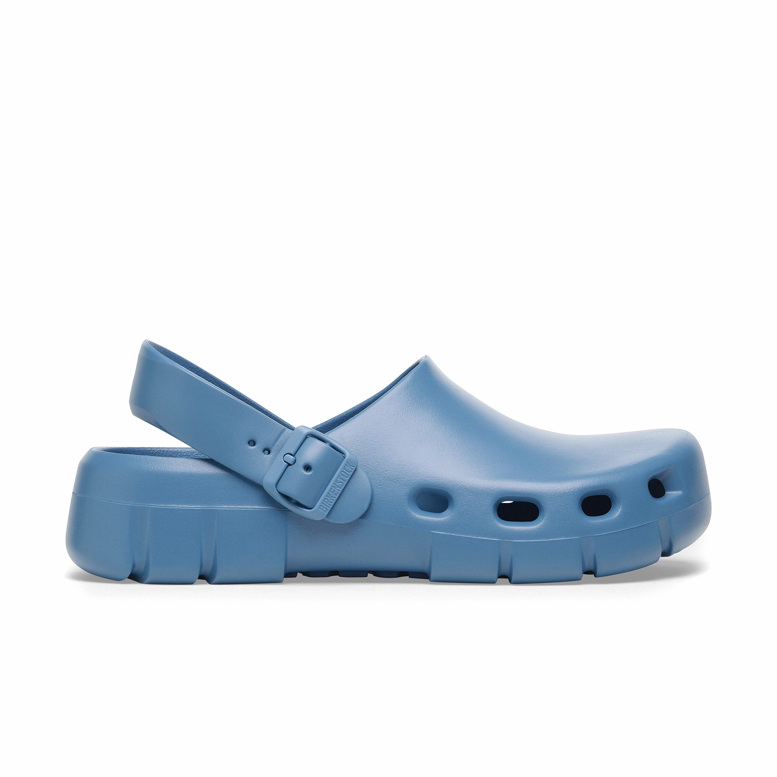 Birki Flow EVA Elemental Blue Easy Slip On Air Touch