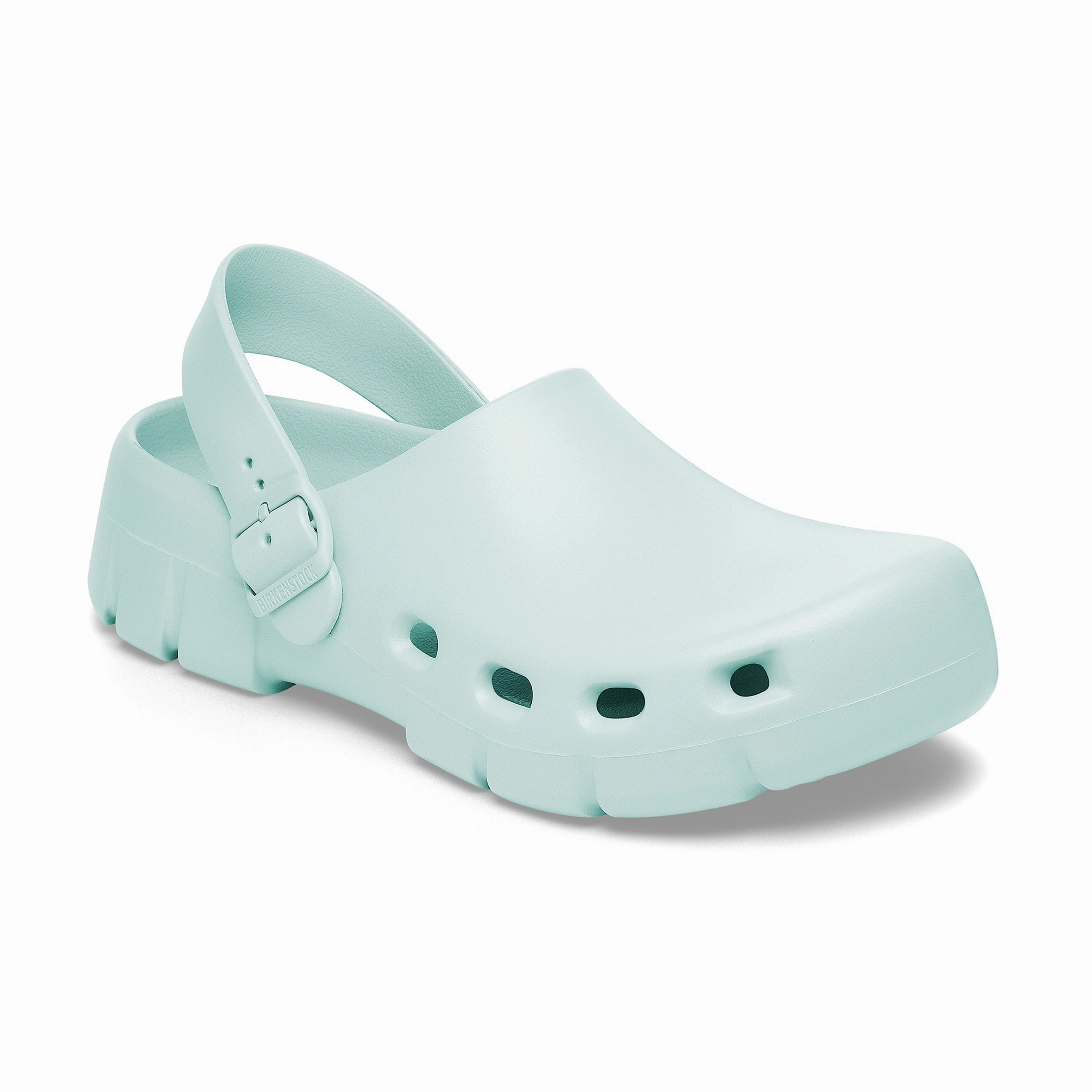 Birki Flow EVA Surf Green Simple Slip Open Back