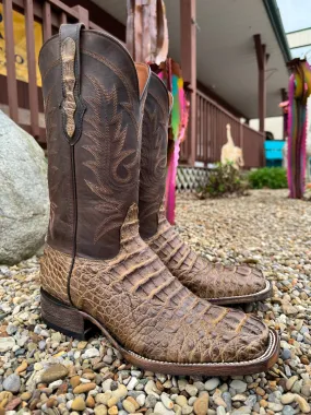 Northern Resident Round Toe Black Jack Mens Zebra Choco Mink Caiman Hornback Square Toe Cowboy Boots ZCM7731-96