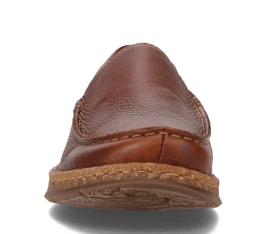 Born Men's Baylor Dark Brown Leather Slip On Casual Shoes BM0009923 Midday Style