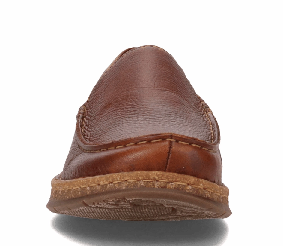 Born Men's Baylor Dark Brown Leather Slip On Casual Shoes BM0009923 Midday Style