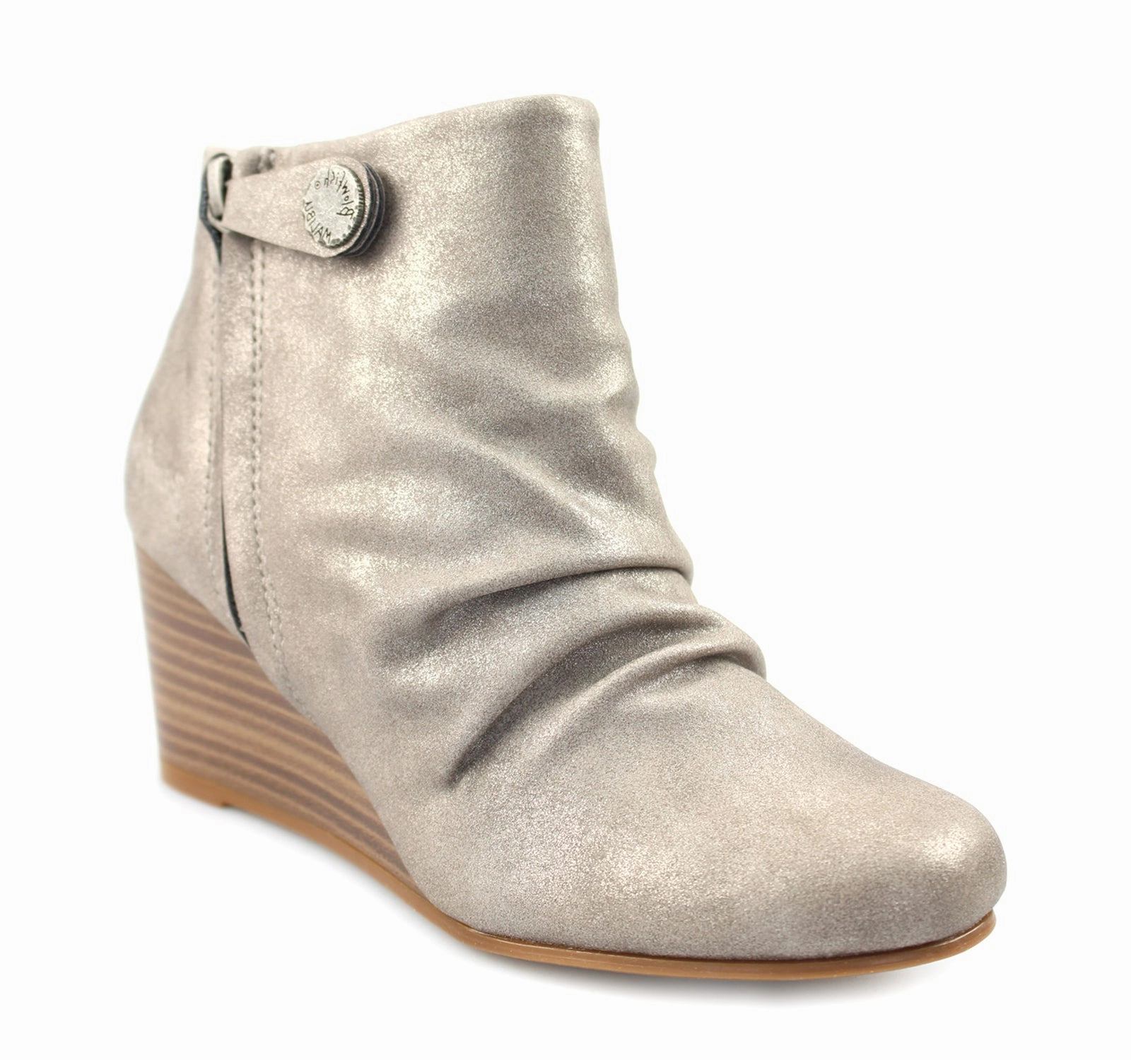 Blowfish Berkeley Wedge Boot - Blowfish Malibu - On The EDGE