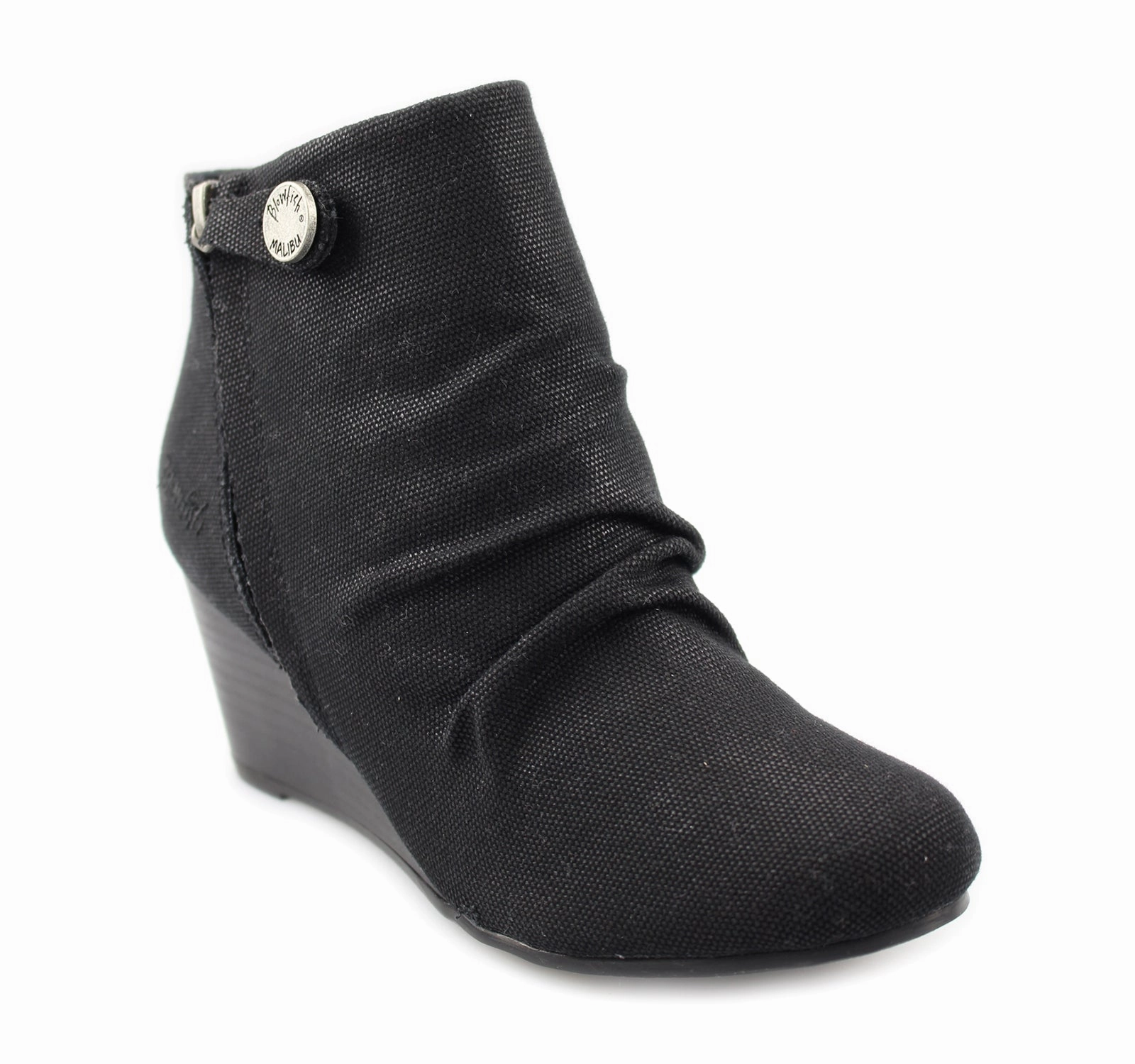 Blowfish Berkeley Wedge Boot - Blowfish Malibu - On The EDGE