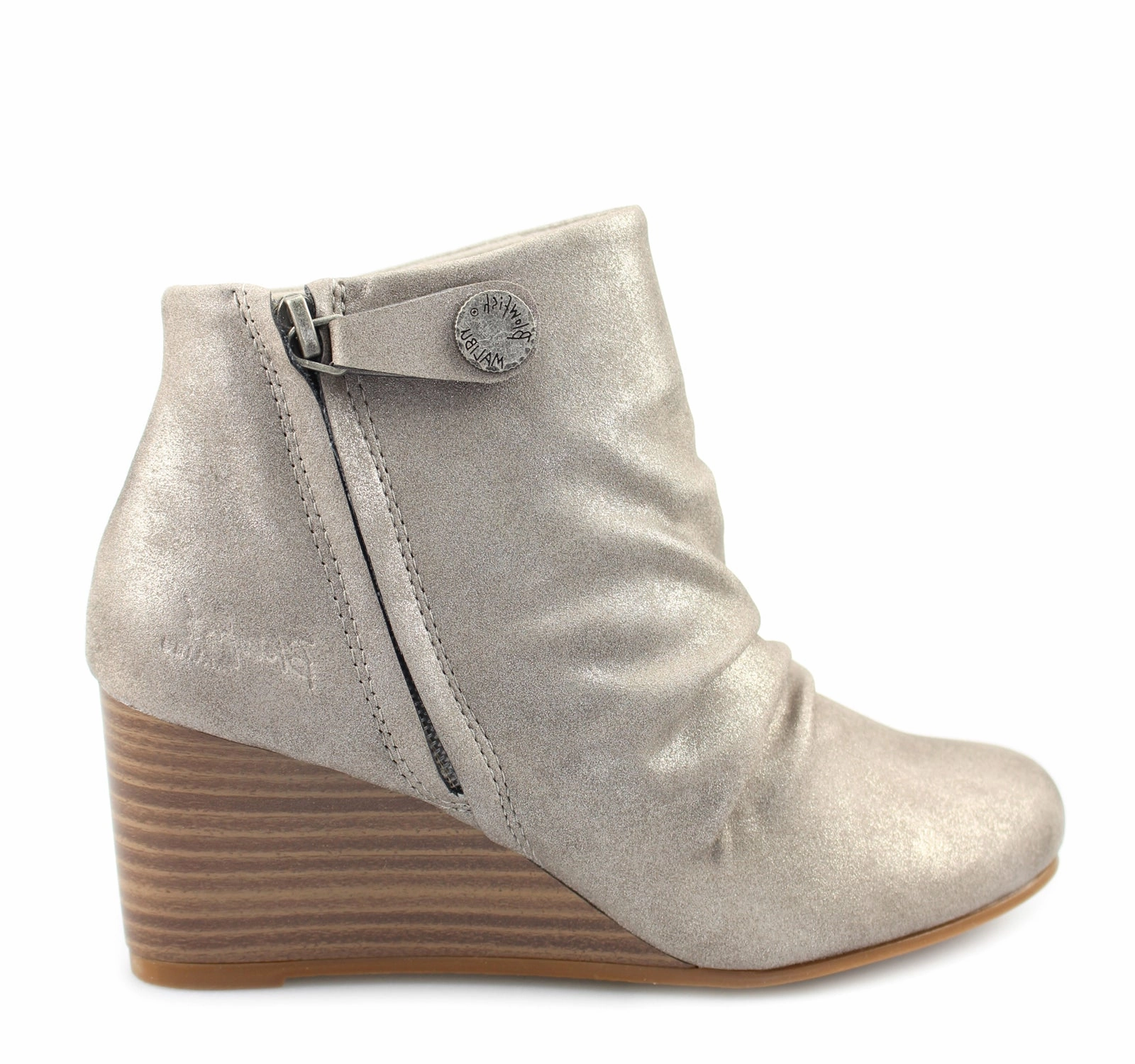 Blowfish Berkeley Wedge Boot - Blowfish Malibu - On The EDGE