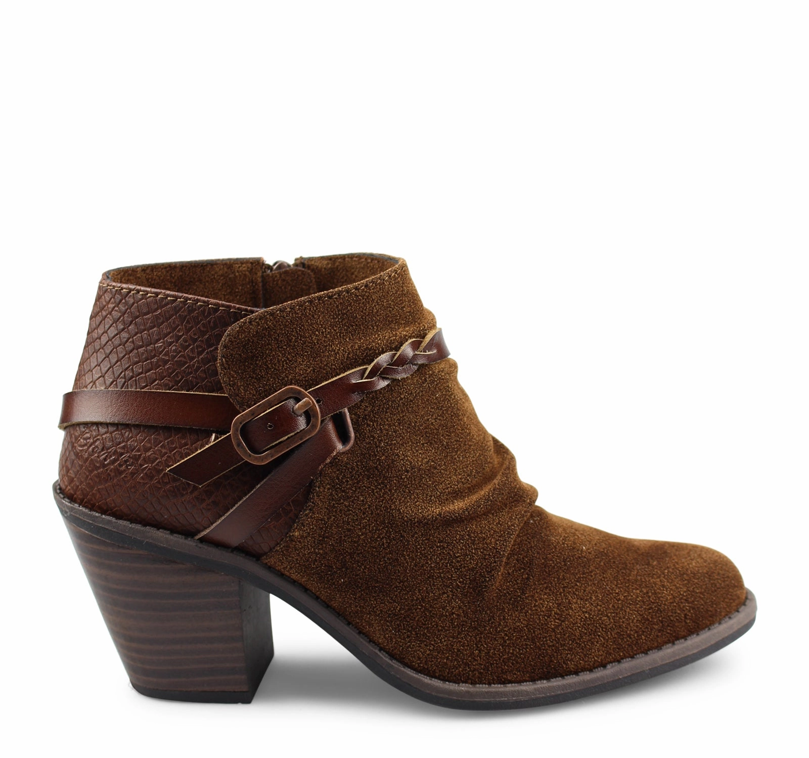 Knitted Warm Boho Free Blowfish Lama Boot