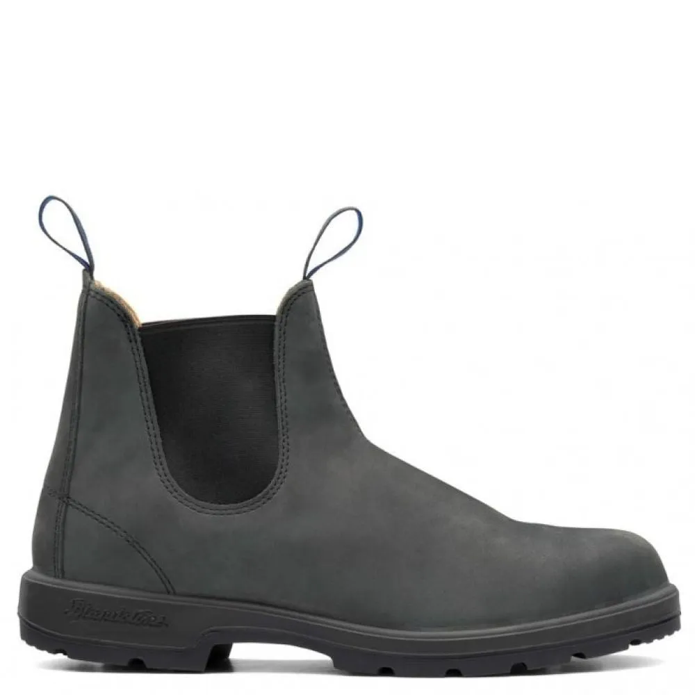 Comfort Platform Blundstone Winter Thermal Classic 1478 in Rustic Black Streamlined Fit
