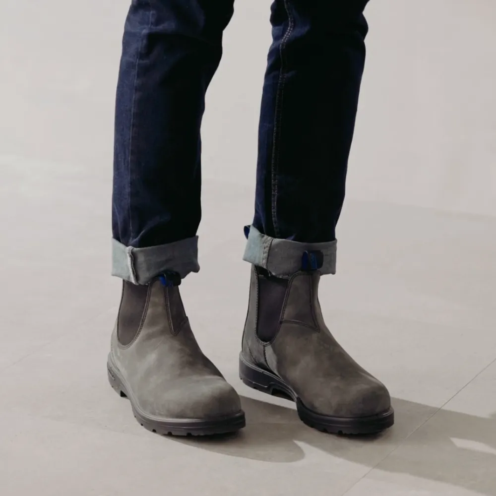 Blundstone Winter Thermal Classic 1478 in Rustic Black Streamlined Fit Stable