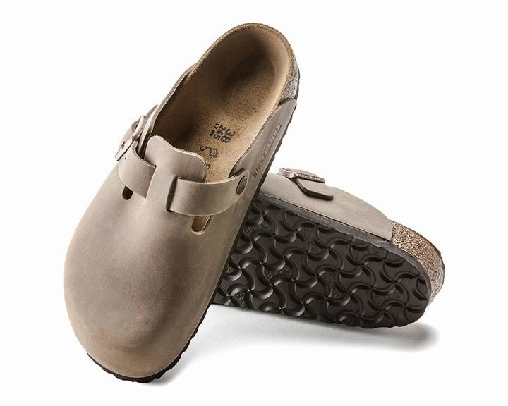 Quick Dash TPU Stability Boston | Oiled Leather | Tobacco