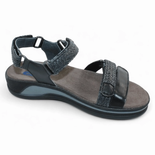 Casual Move Acula | Leather | Black