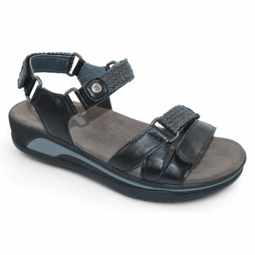 Acula | Leather | Black Icon Walk Dual Tone