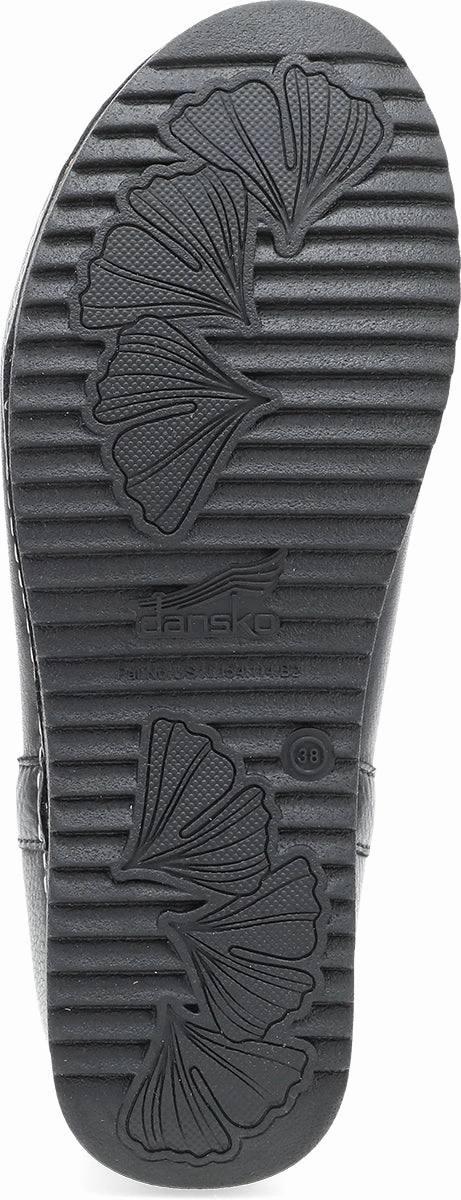 Polish Look Mckenzie | Waxy Milled/Shearling | Black