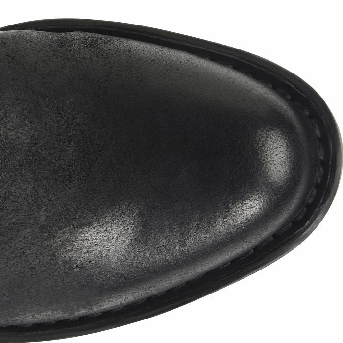 Dressy look packable Born Women's Black Suede Leather Kerri Short Bootie Shoe D89909