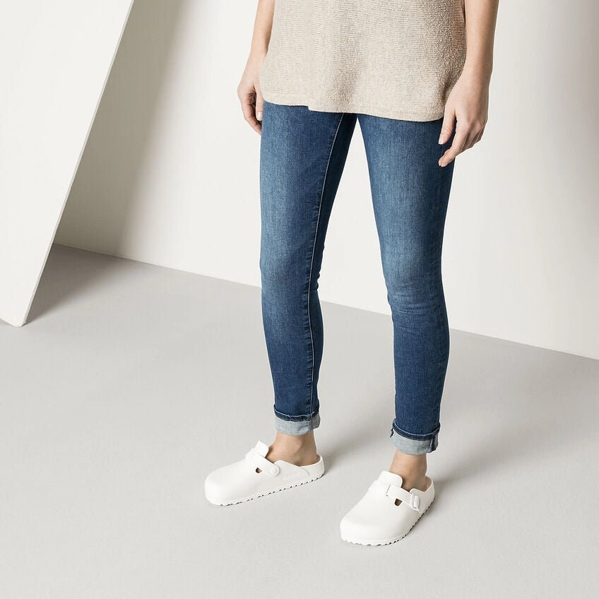 Boston | EVA | White Comfort Curve Run Free