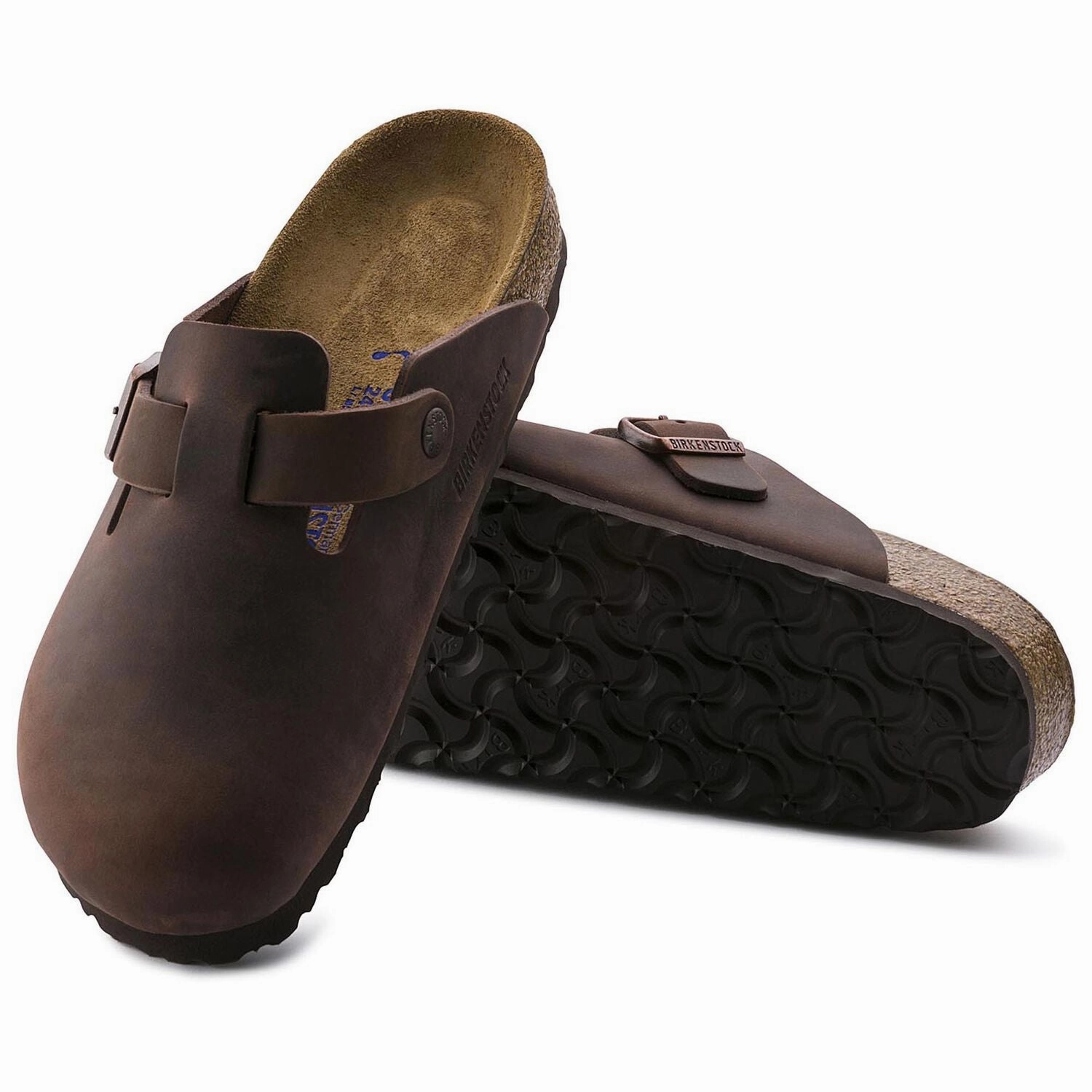 Boston | Soft Footbed | Oiled Leather | Habana Brown Rubber Outsole