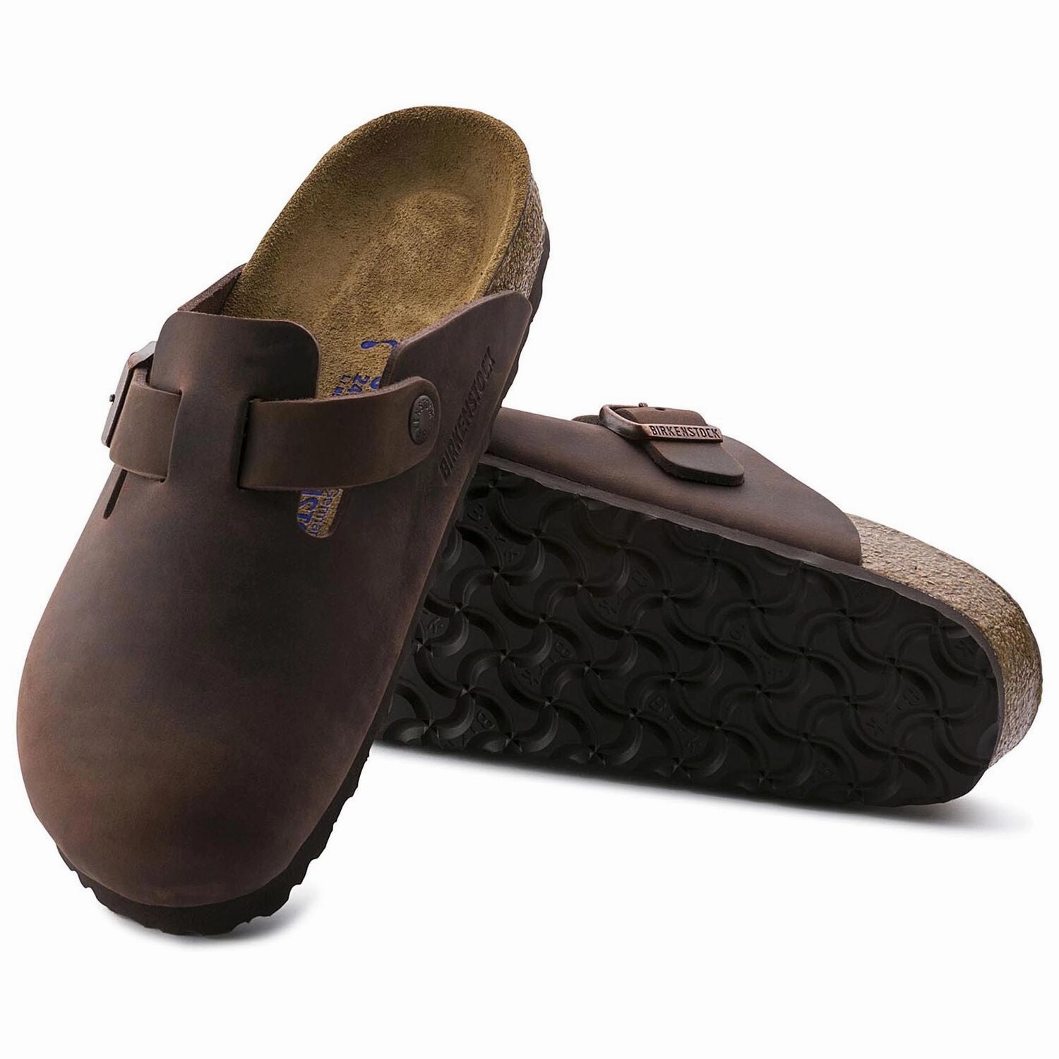 Boston | Soft Footbed | Oiled Leather | Habana Brown Rubber Outsole