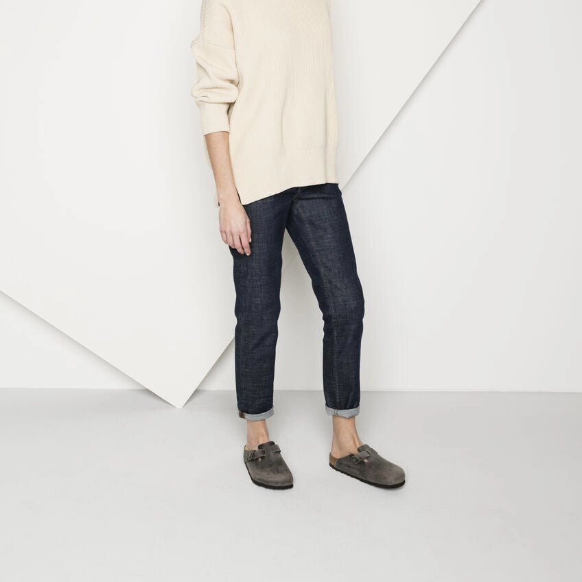 Boston | Soft Footbed | Oiled Leather | Iron Fast Track