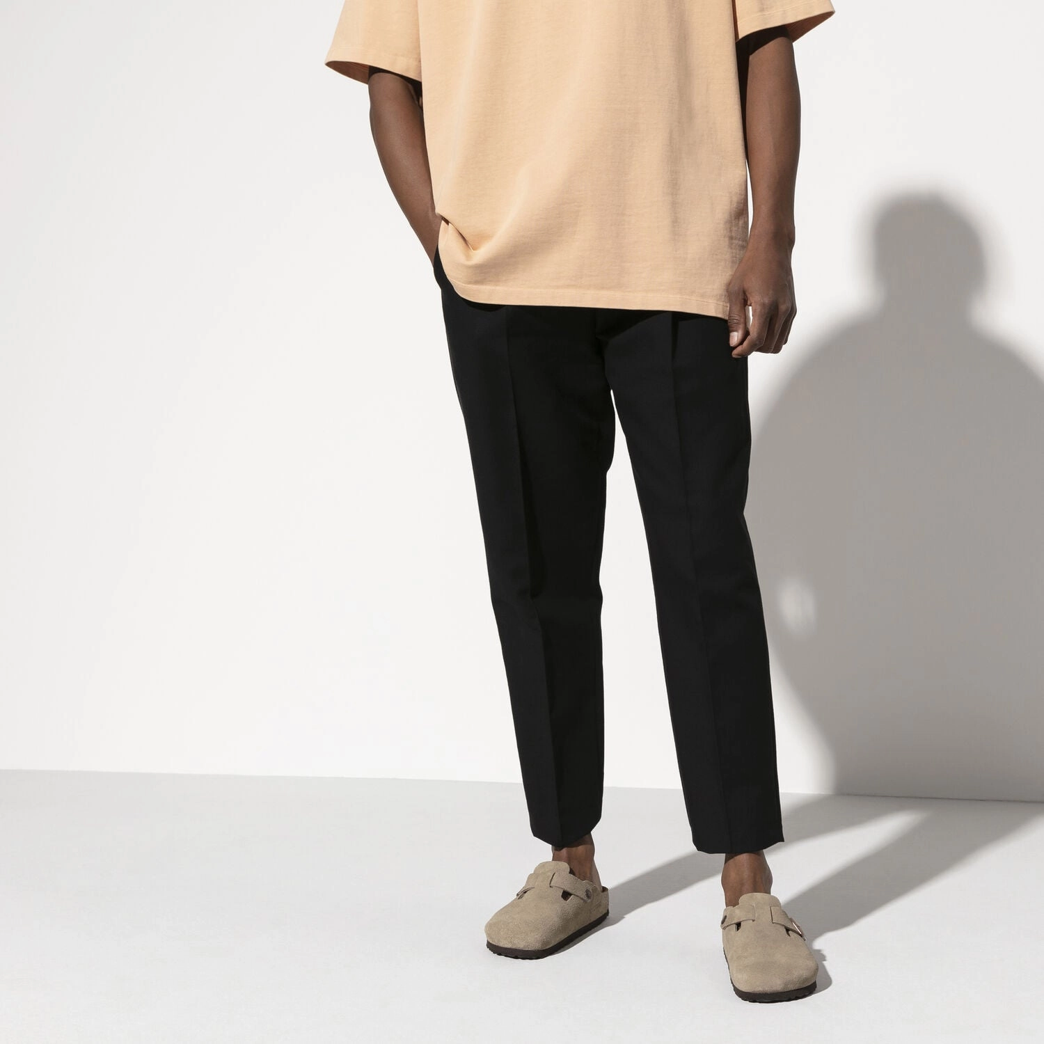 Foot Glow Boston | Soft Footbed | Suede | Taupe