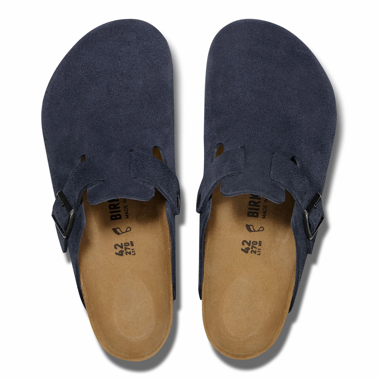 Active Day Smart Fit Boston | Suede | Navy