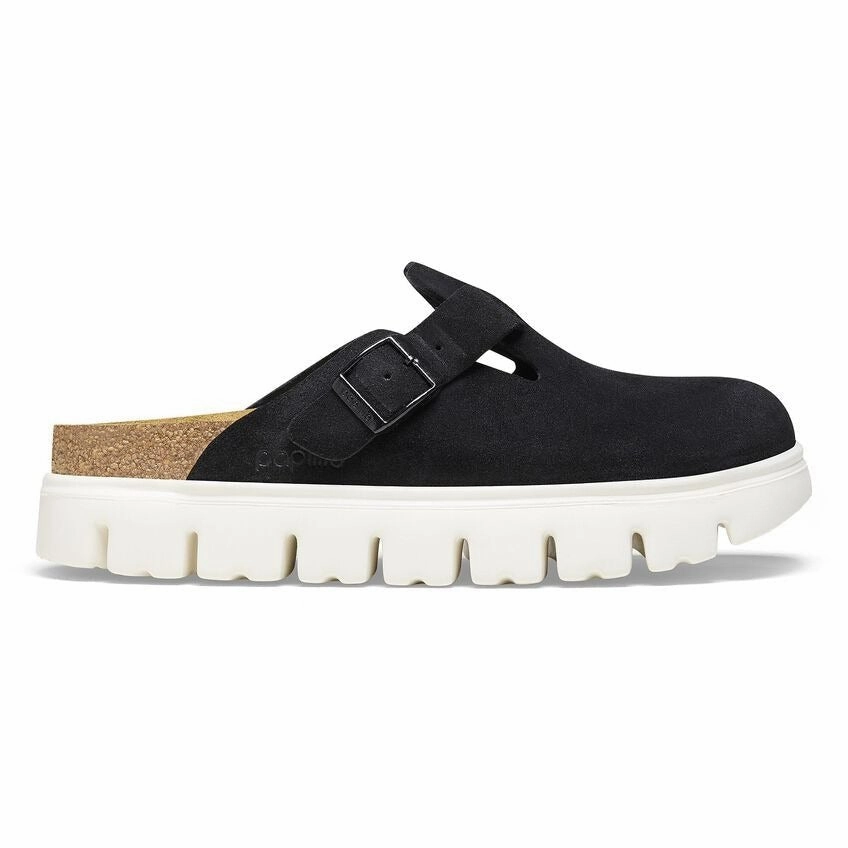 Fresh Look Street Comfort Look Boston Chunky | Suede | Black/White