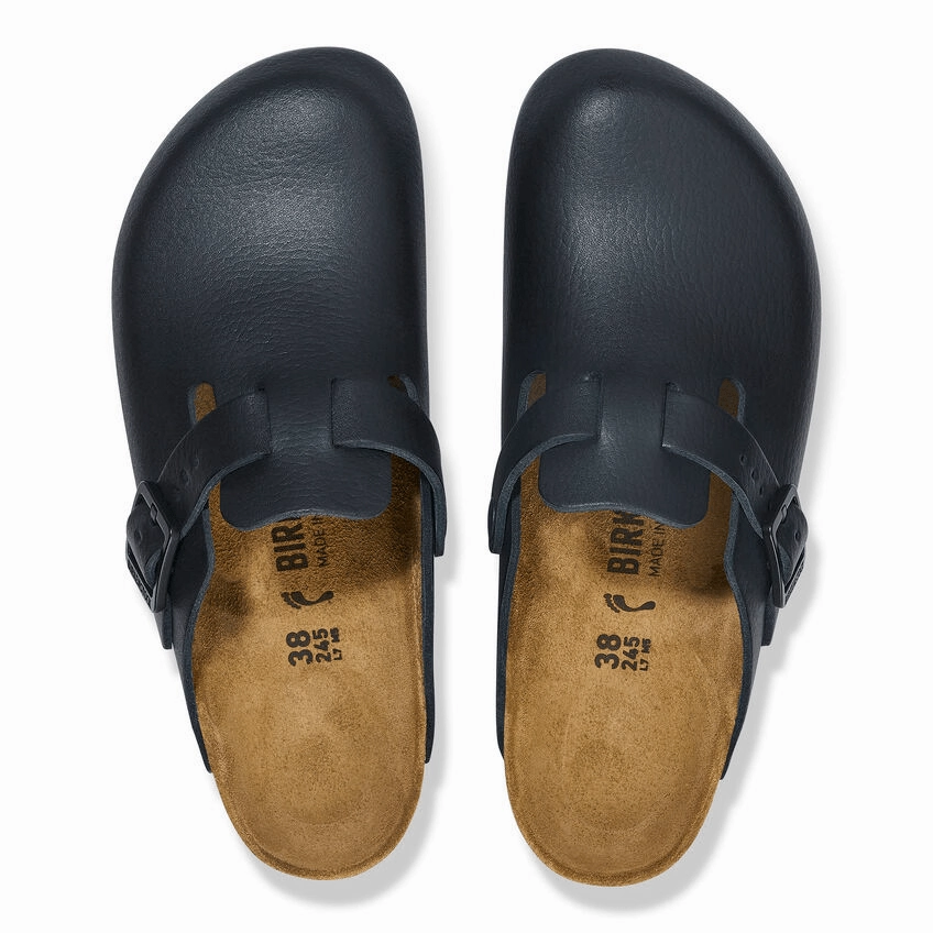 Boston Pro | Leather | Black - Clog - Birkenstock