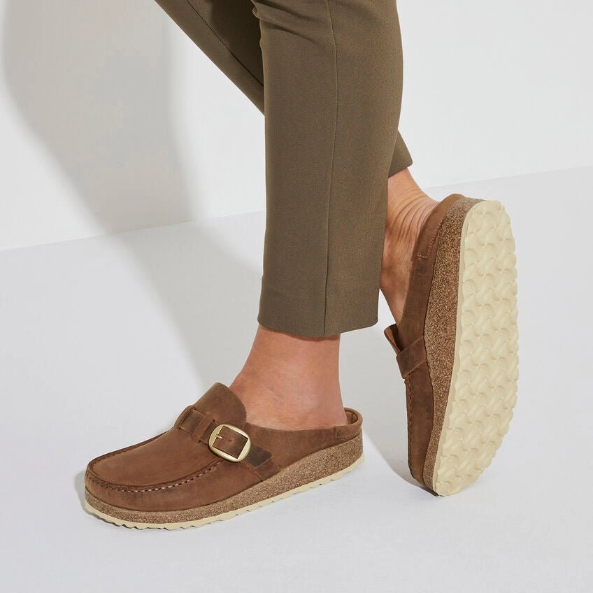 Buckley Ring Buckle | Oiled Leather | Cognac Dance Fit