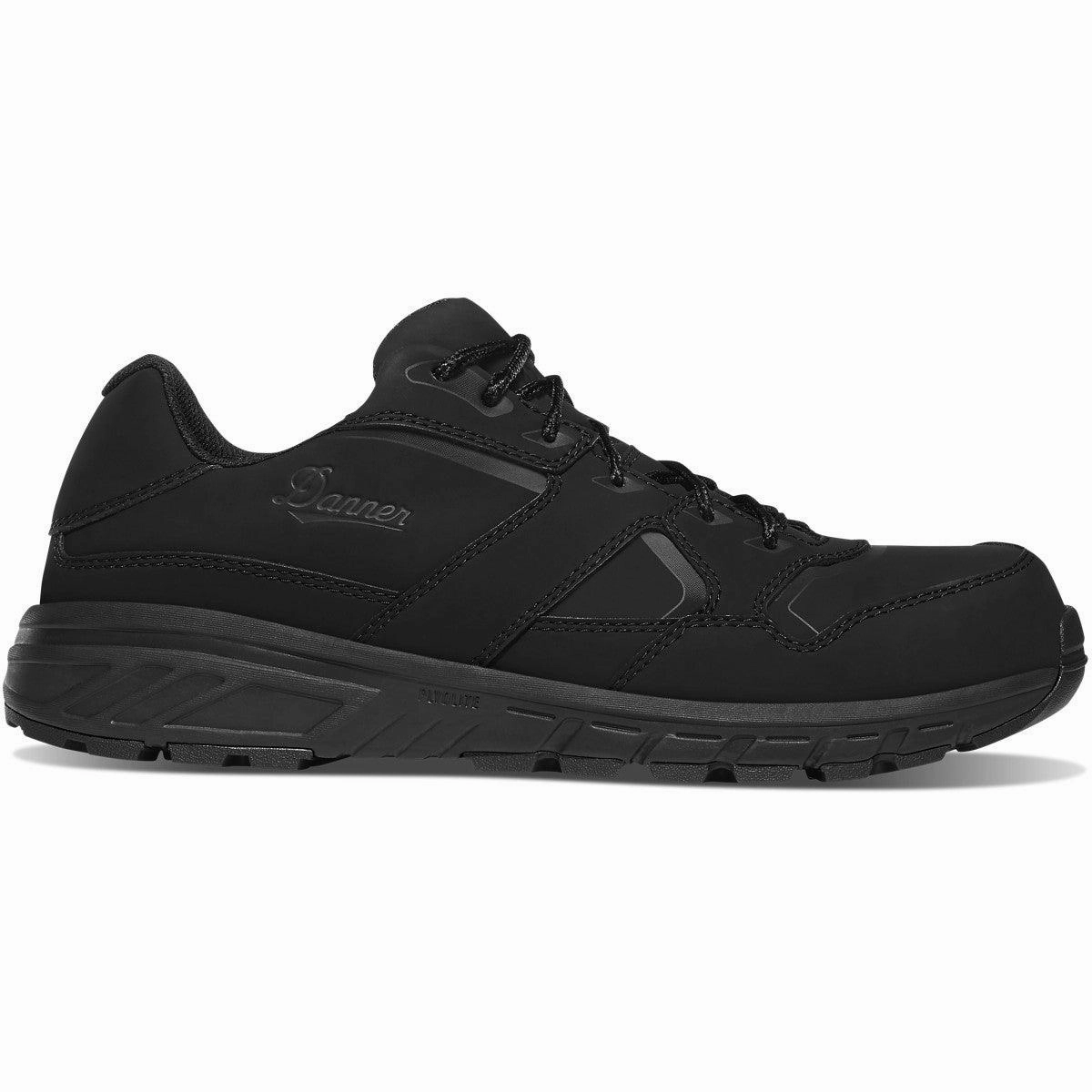 Danner Men's Run Time EVO Black Composite Toe Slip Resistant Work Shoe 12310 Step Control