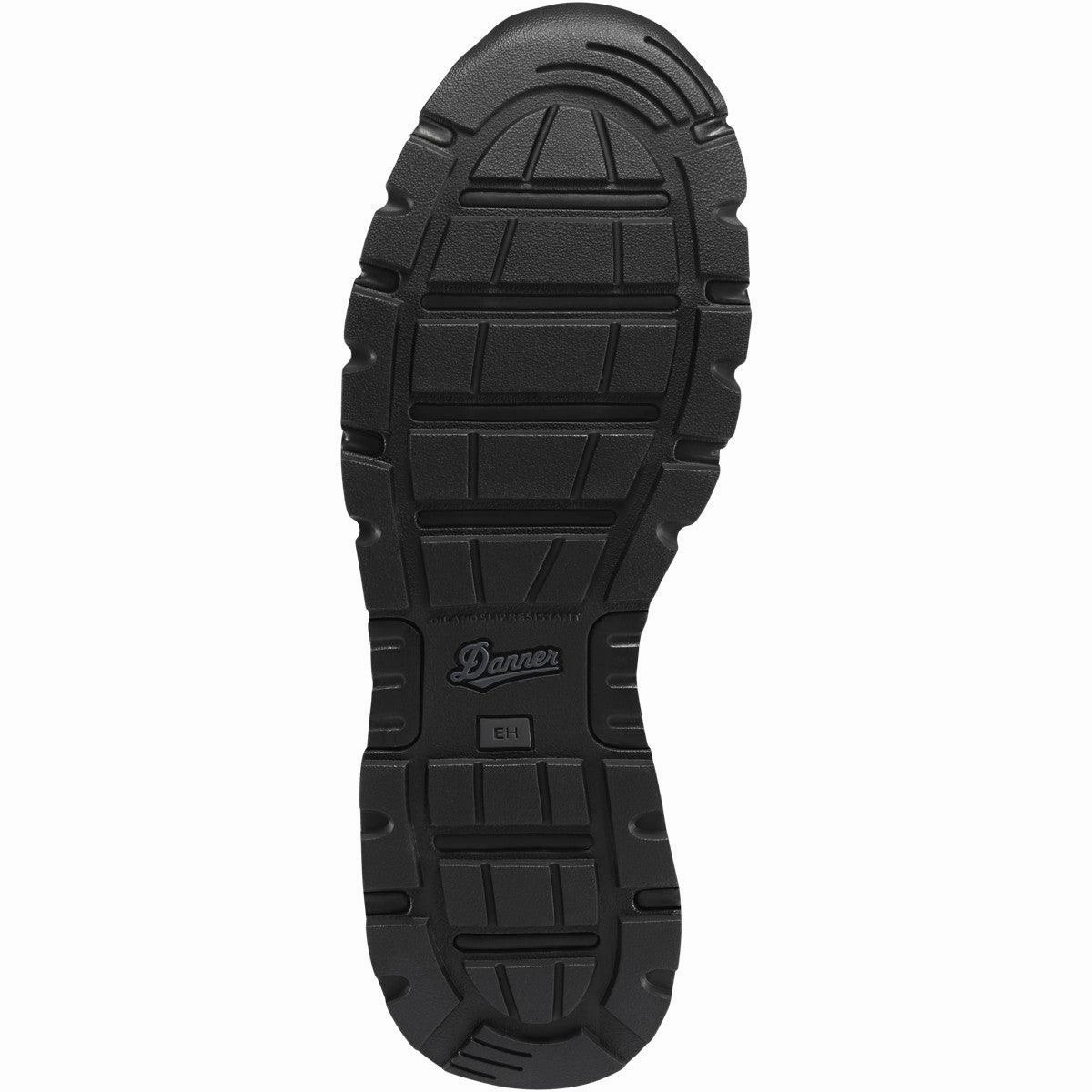 Danner Men's Run Time EVO Black Composite Toe Slip Resistant Work Shoe 12310 No Tie Soft Sole