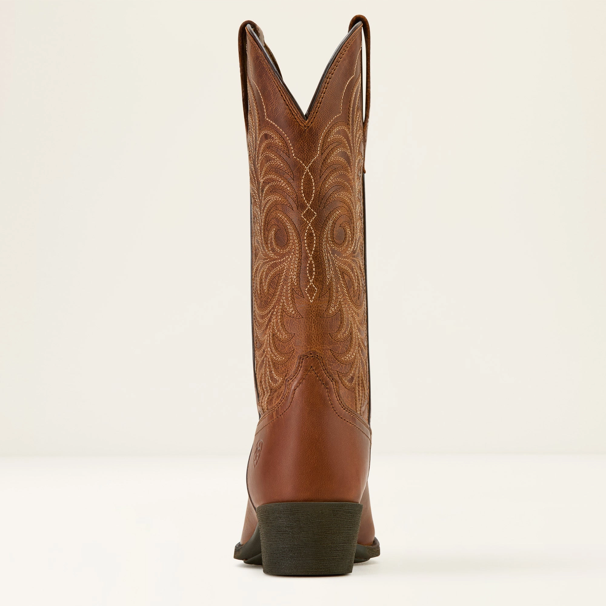 Family Reunion Ariat Women's Rich Oak Brown Heritage X Toe StretchFit Western Cowgirl Boots 10061307
